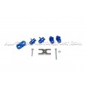 Kit de durites de radiateur d'huile Mishimoto pour BMW M3 F80 / M4 ...