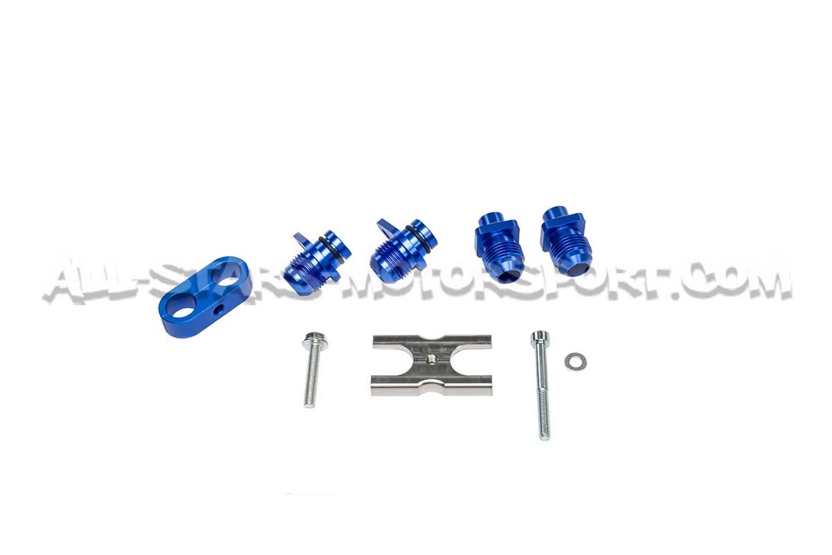 BMW M3 F80 / M4 F8x / M2 Comp F87 Mishimoto Braided Oil Cooler Line...
