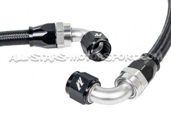 BMW M3 F80 / M4 F8x / M2 Comp F87 Mishimoto Braided Oil Cooler Line...