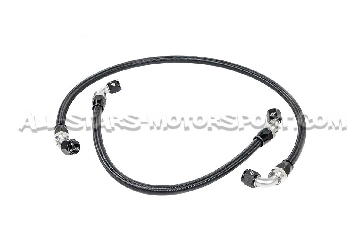 Kit de durites de radiateur d'huile Mishimoto pour BMW M3 F80 / M4 ...