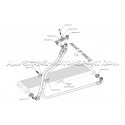 Kit de durites de radiateur d'huile Mishimoto pour BMW M3 F80 / M4 ...