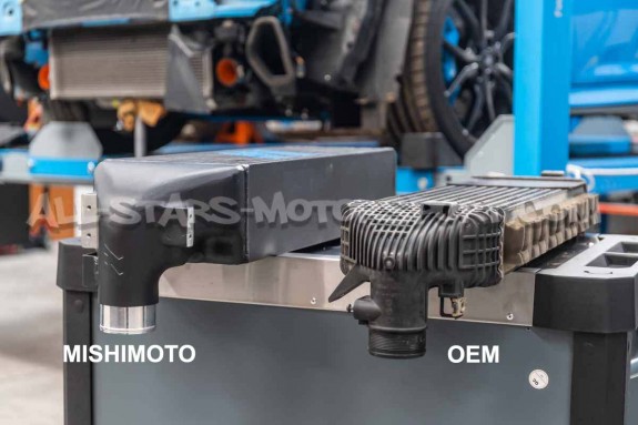 Echangeur Mishimoto pour Ford Focus 3 RS