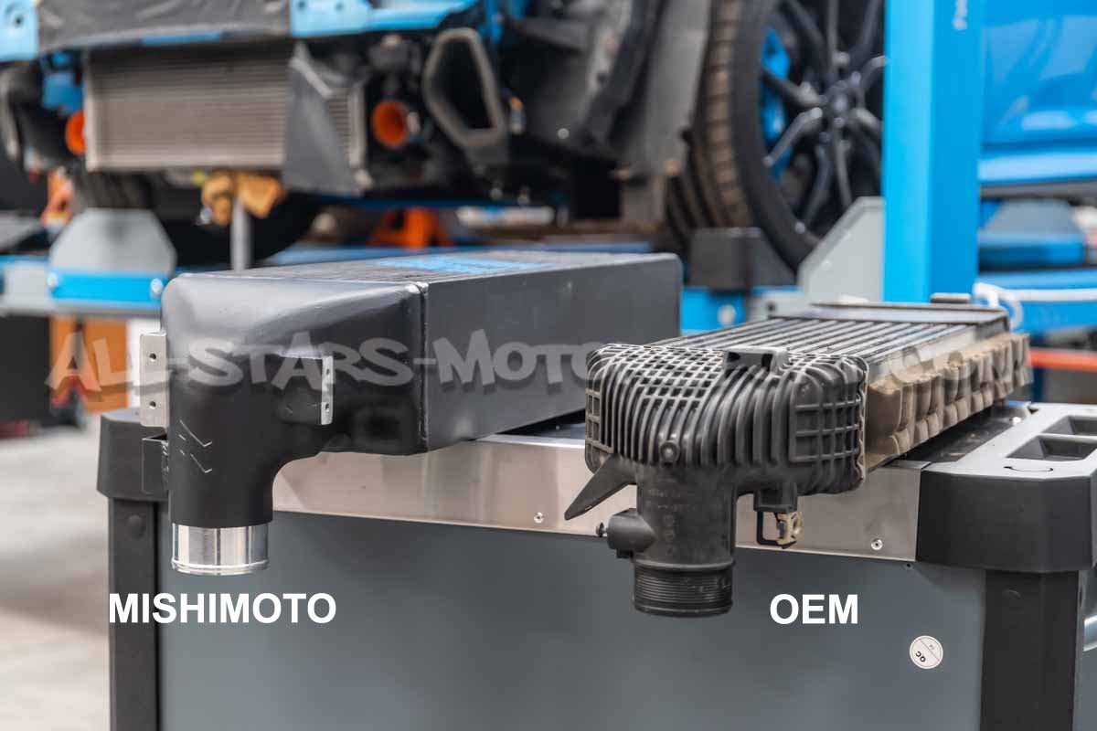 Intercambiador Mishimoto para Ford Focus 3 RS
