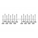 Ferrea Competition Plus Engine Valves x16 for Ford Focus 3 RS / Mus...