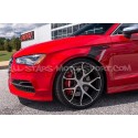 APR Sideburns Fender Decals Black or Silver / Red
