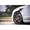 APR Sideburns Fender Decals Black or Silver / Red
