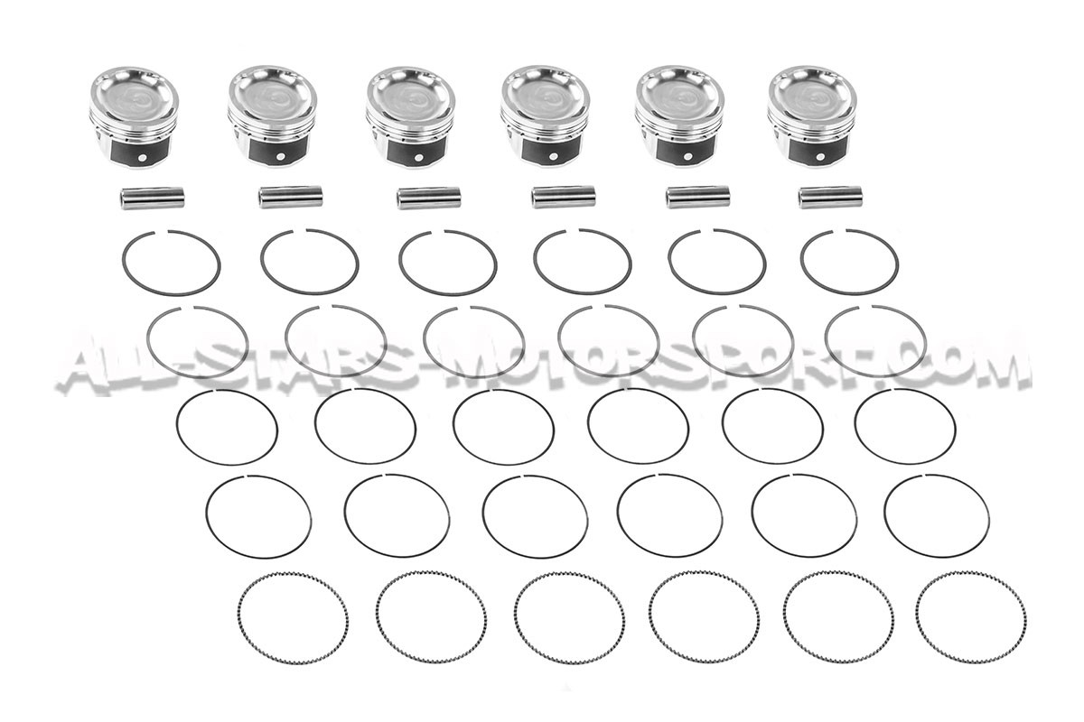 Pistones forjados JE Pistons para Golf 4 R32 / Golf 5 R32