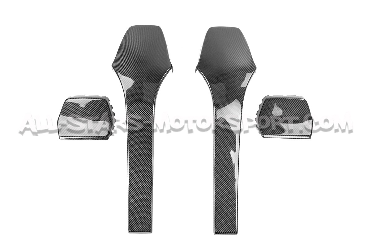 BMW M3 F80 / M4 F8x / M2 Comp F87 Eventuri Carbon Fiber Seat Back C...