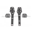 Couvre coque de siège Eventuri carbone pour BMW M3 F80 / M4 F8x / M...
