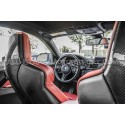 Couvre coque de siège Eventuri carbone pour BMW M3 F80 / M4 F8x / M...