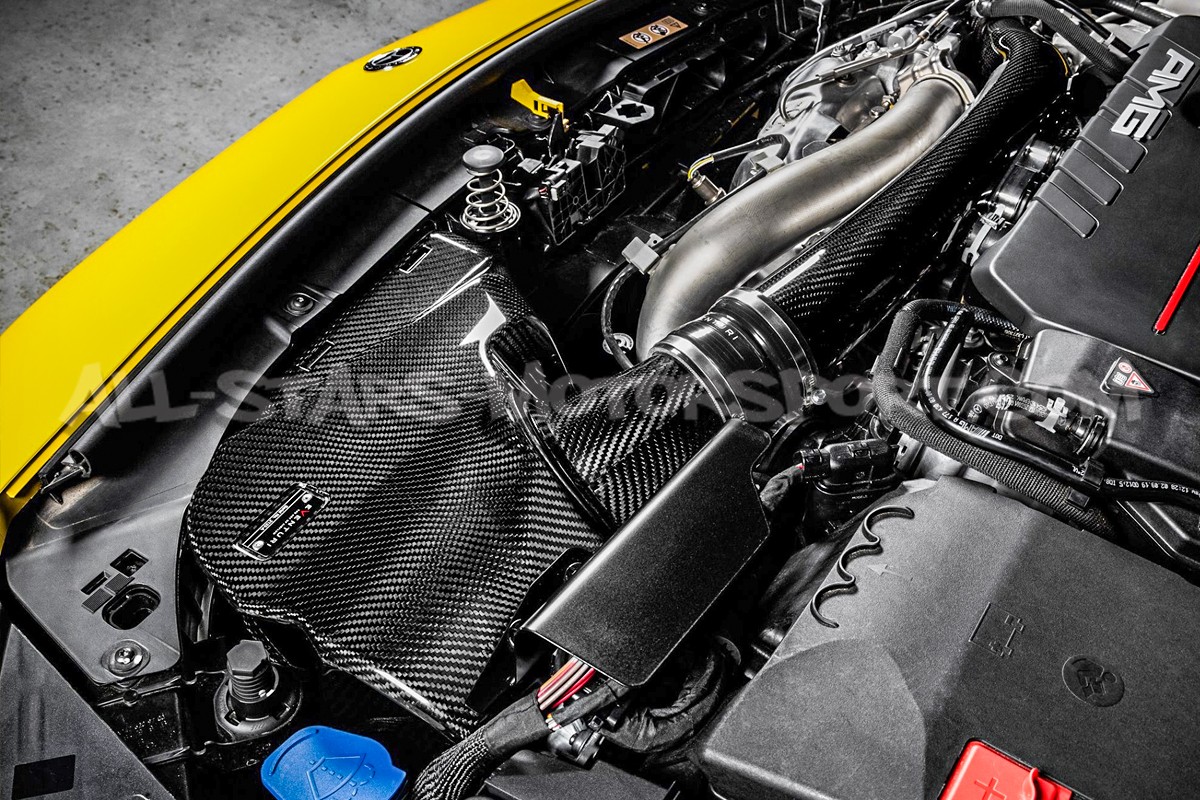 Admision de carbono Eventuri para Mercedes Benz A35 AMG W177