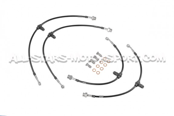 Latiguillos de freno metálicos Goodridge para Toyota Yaris GR Gen.1