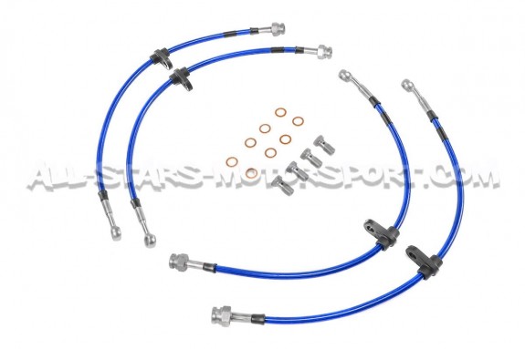 Toyota Yaris GR Gen.1 Goodridge Braided Brake Hose Lines Kit