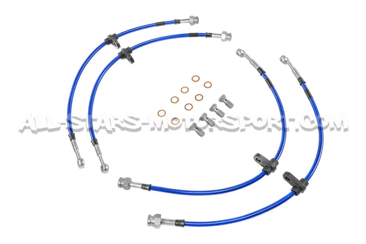 Flexibles de frein aviation Goodridge pour Toyota Yaris GR Gen.1