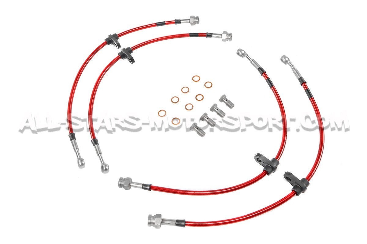 Latiguillos de freno metálicos Goodridge para Toyota Yaris GR Gen.1