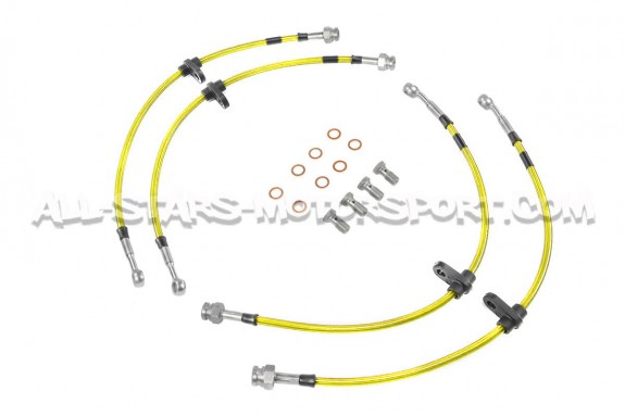 Toyota Yaris GR Gen.1 Goodridge Braided Brake Hose Lines Kit