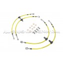Flexibles de frein aviation Goodridge pour Toyota Yaris GR Gen.1