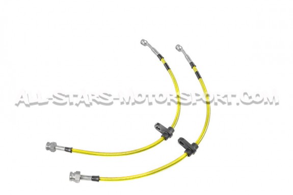 Flexibles de frein aviation Goodridge pour Toyota Yaris GR Gen.1