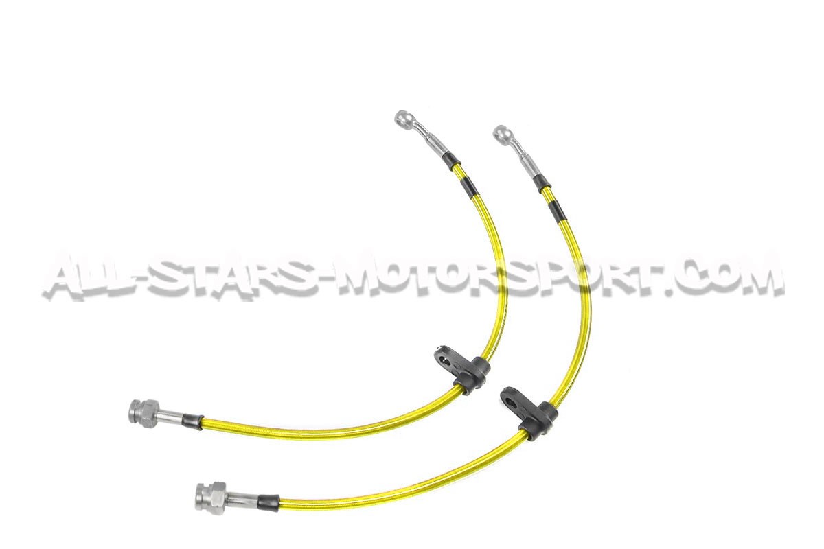 Latiguillos de freno metálicos Goodridge para Toyota Yaris GR Gen.1