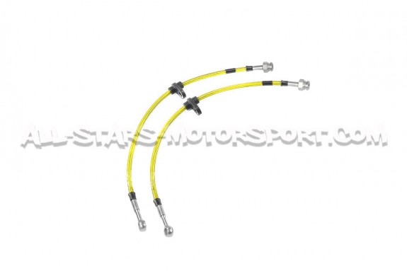 Flexibles de frein aviation Goodridge pour Toyota Yaris GR Gen.1