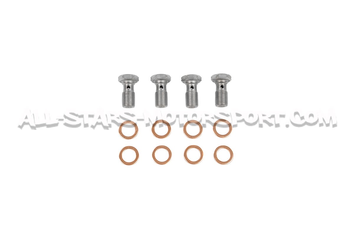 Flexibles de frein aviation Goodridge pour Toyota Yaris GR Gen.1