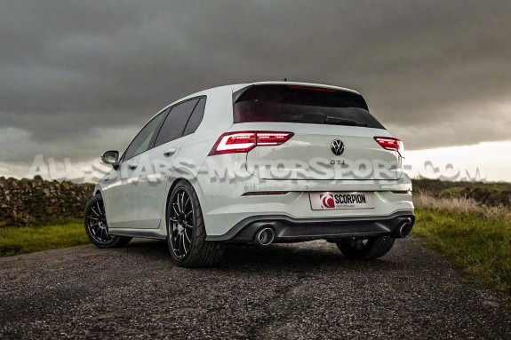 Golf 8 GTI Scorpion Catback / GPF Back Exhaust