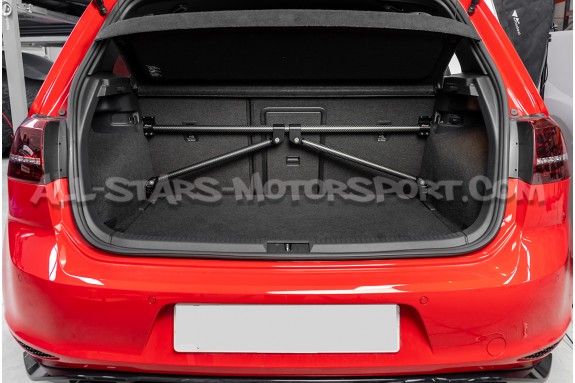 Barre arrière carbone Racingline pour Golf 7 GTI / R , Golf 8 GTI /...