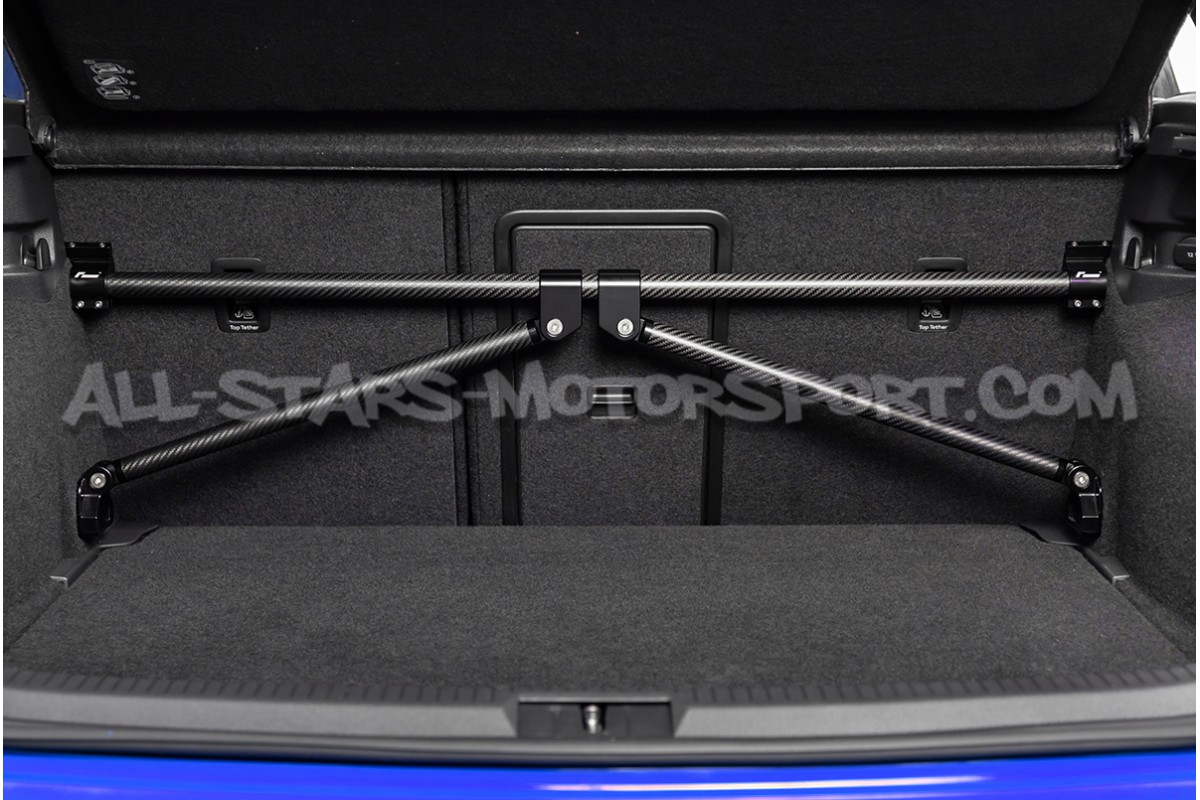 Barre arrière carbone Racingline pour Audi S3 8V et RS3 8V / RS3 8Y