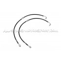 Latiguillos de freno metalicos Goodridge para Leon 3 Cupra con pinz...