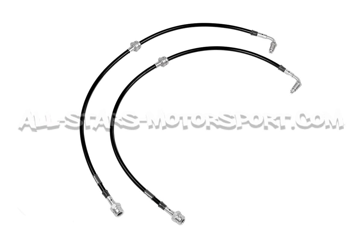 Latiguillos de freno metalicos Goodridge para Leon 3 Cupra con pinz...