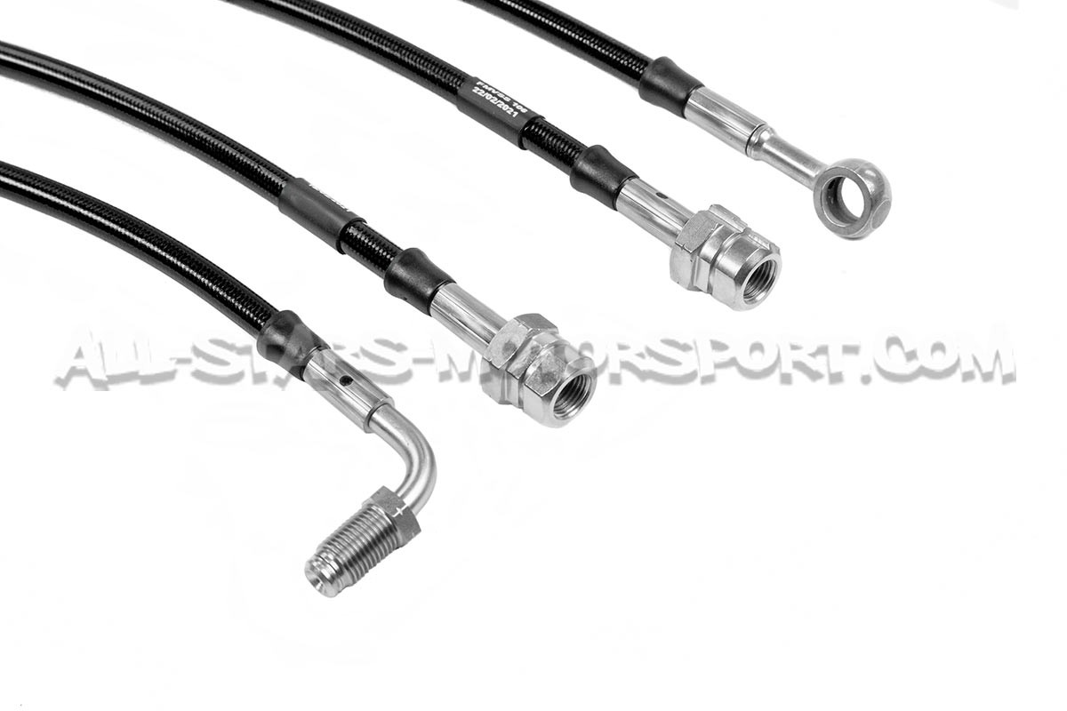 Leon 3 Cupra with Brembo Calipers Goodridge Braided Brake Hose Line...