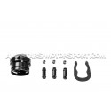 Oil Catch Can Forge pour Golf 5 GTI / Audi S3 8P / Golf 6 R / Leon ...