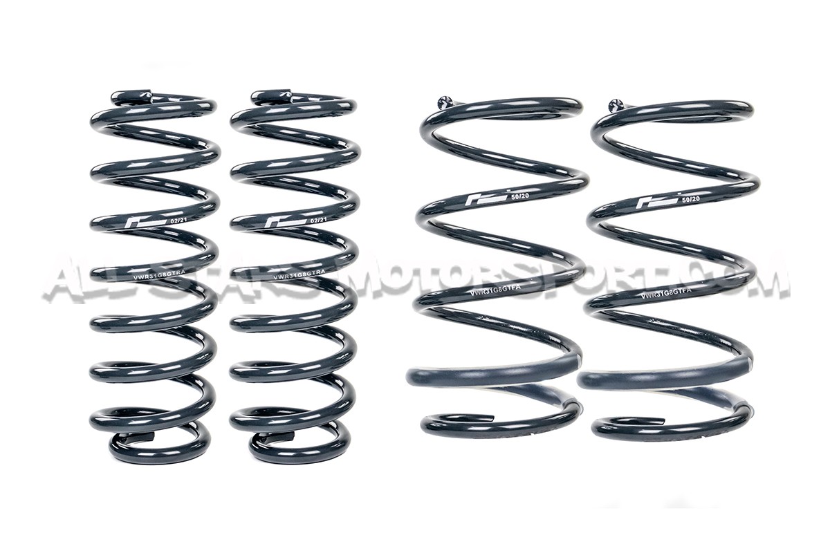 Golf 8 GTI Racingline -25mm Sport Springs