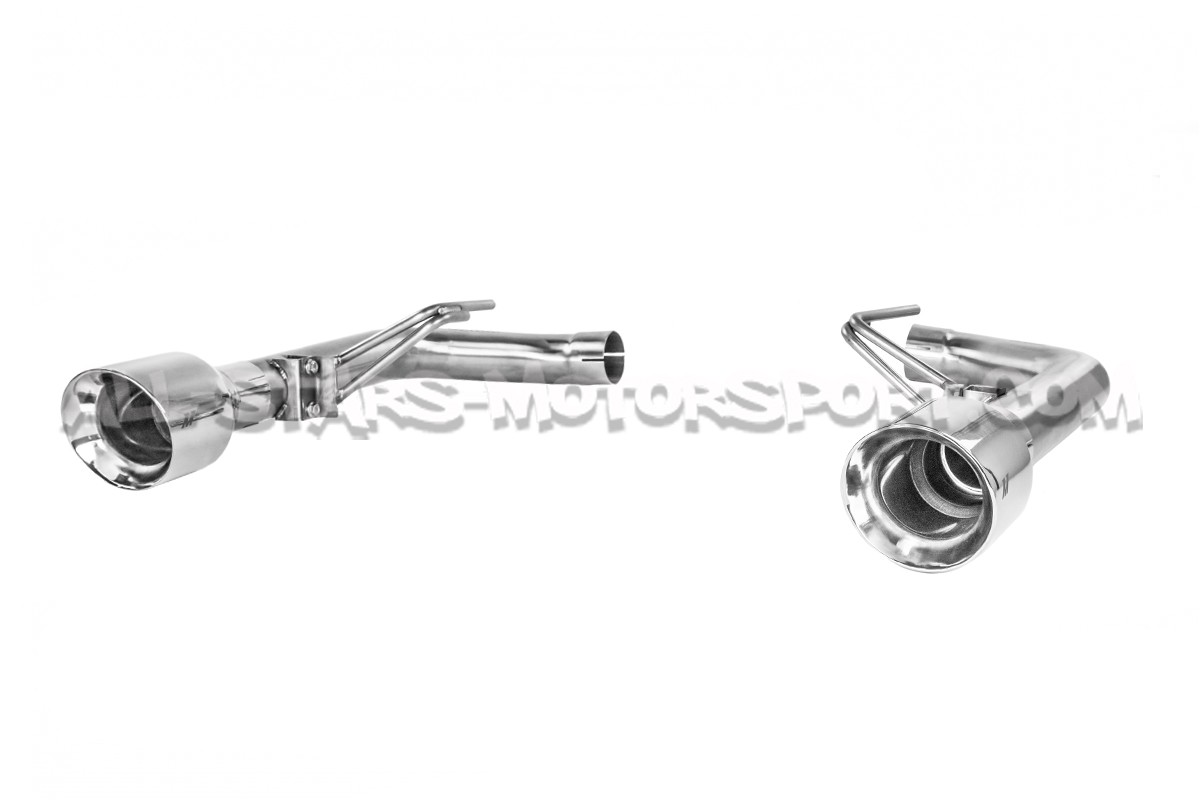 Mishimoto Axle-back Race for Mustang S550 V8 5.0 GT