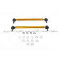 Biellettes de barre stab avant reglables Whiteline pour Mercedes A45 / CLA 45 AMG