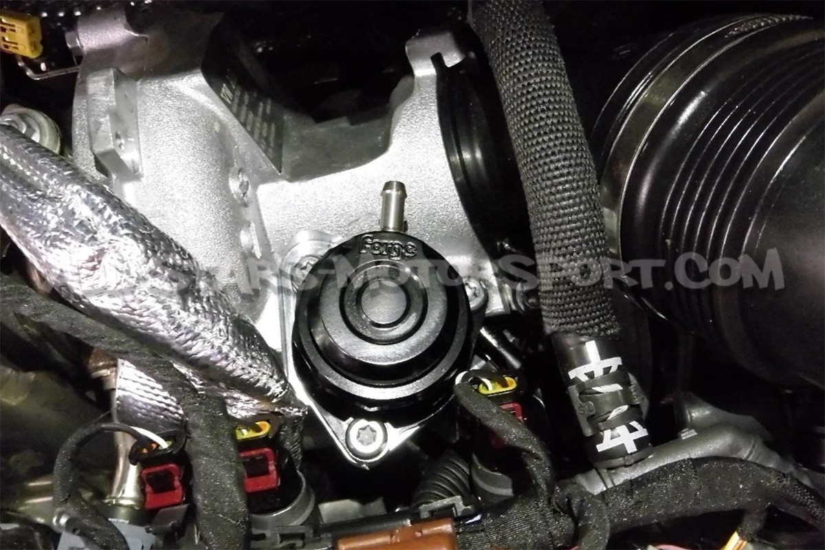 Dump valve à recirculation Forge Motorsport pour Golf 8 GTI / Golf ...