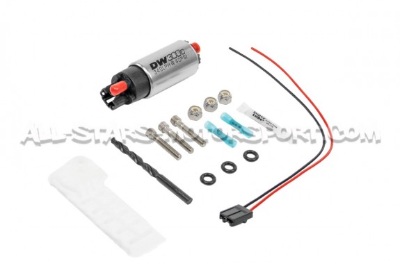 Bomba de combustible Deatschwerks DW300C 340lph para Audi S3 8V / G...
