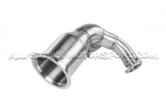 Downpipe descatalizada Alpha Competition para Audi S4 / S5 B9 3.0T