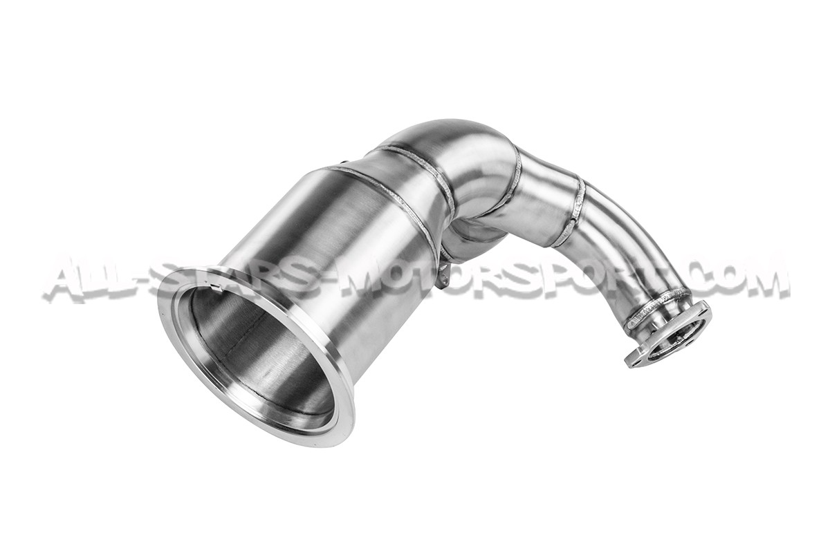Downpipe descatalizada Alpha Competition para Audi S4 / S5 B9 3.0T