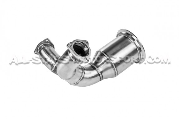 Downpipe decata Alpha Competition pour Audi S4 / S5 B9 3.0T