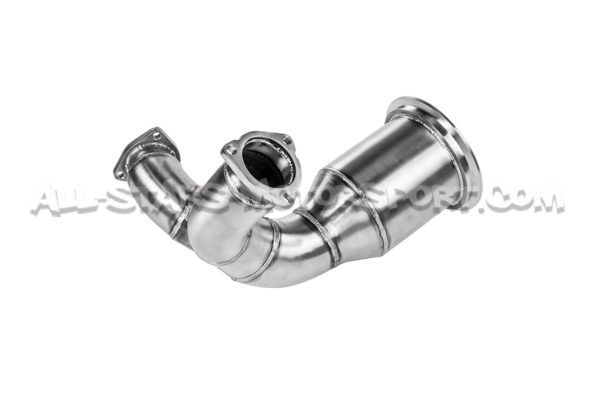 Downpipe decata Alpha Competition pour Audi S4 / S5 B9 3.0T