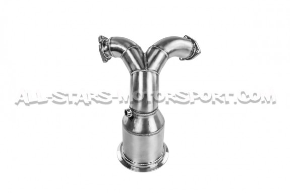 Downpipe decata Alpha Competition pour Audi S4 / S5 B9 3.0T
