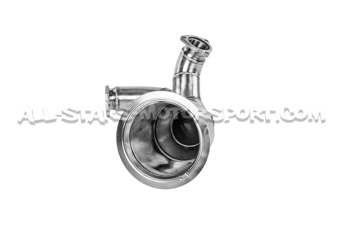 Downpipe decata Alpha Competition pour Audi S4 / S5 B9 3.0T