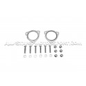 Downpipe descatalizada Alpha Competition para Audi S4 / S5 B9 3.0T