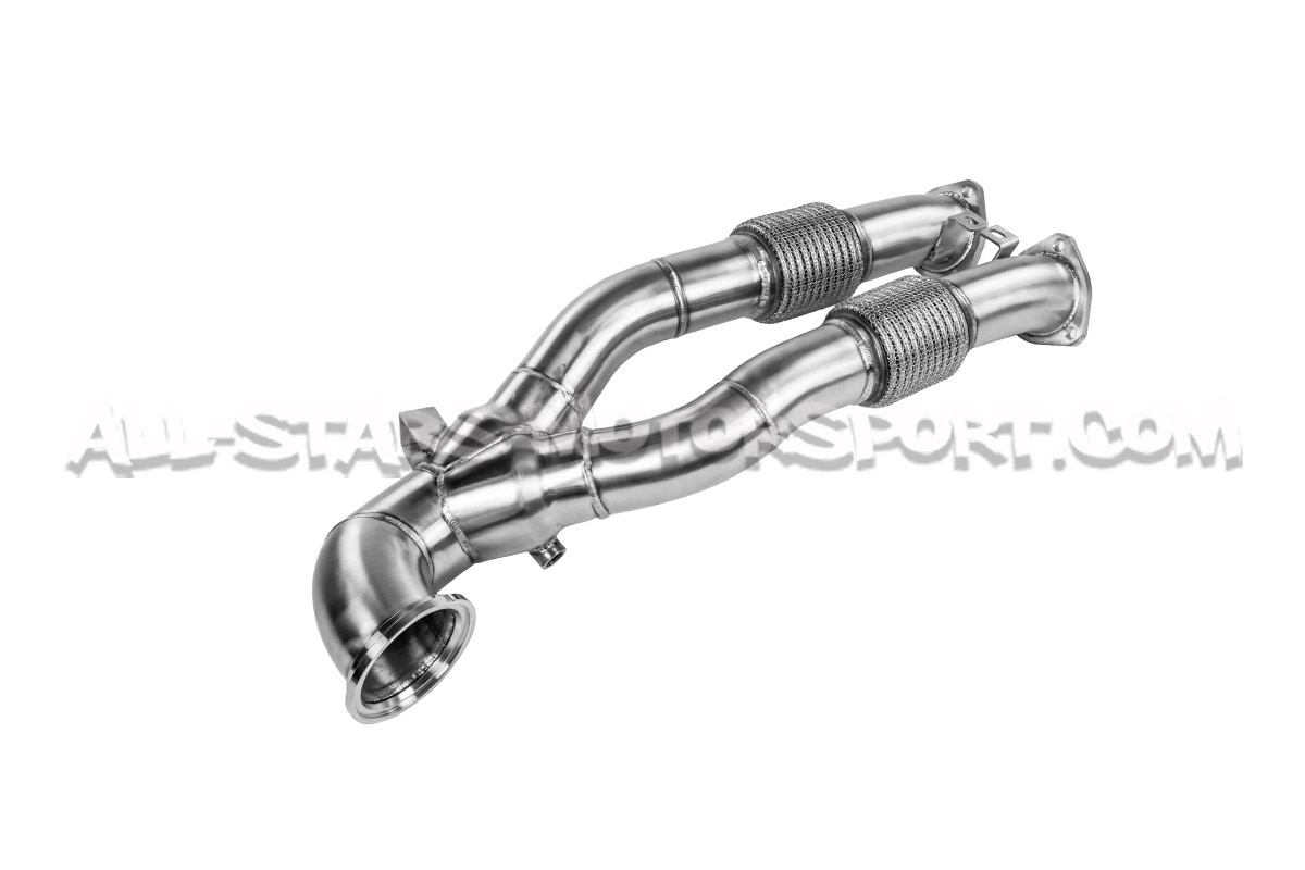 Downpipe decata Alpha Competition pour Audi TTRS 8S / RS3 8V.5