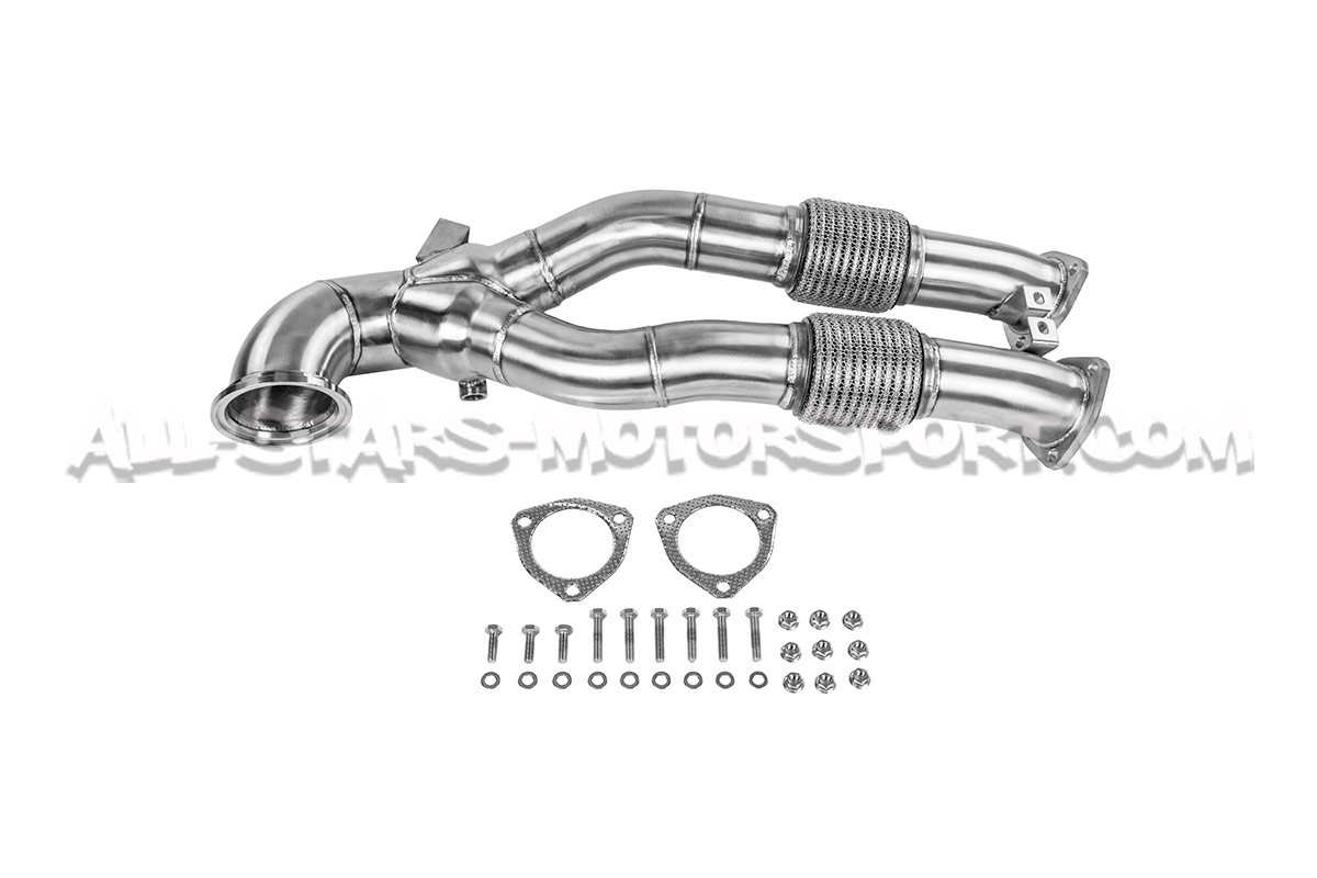Downpipe descatalizada Alpha Competition para Audi TTRS 8S / RS3 8V.5