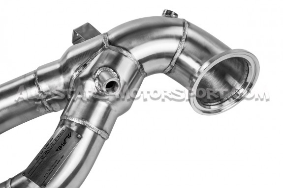 Downpipe decata Alpha Competition pour Audi TTRS 8S / RS3 8V.5