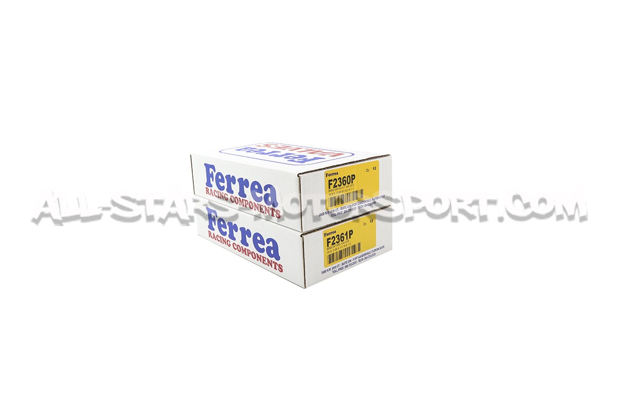 Kit de 24 soupapes Ferrea Competition Plus pour BMW M3 E46