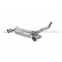 Escape GPF back Scorpion para BMW 140i F2x con GPF