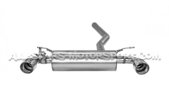 Catback GPF-Back Scorpion pour BMW 140i F2x avec GPF